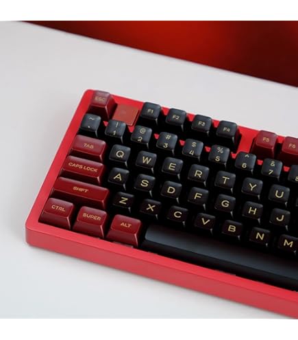 Amazon.co.jp: Ducky x Hardcap Afterglow 108 キー SA プロファイル